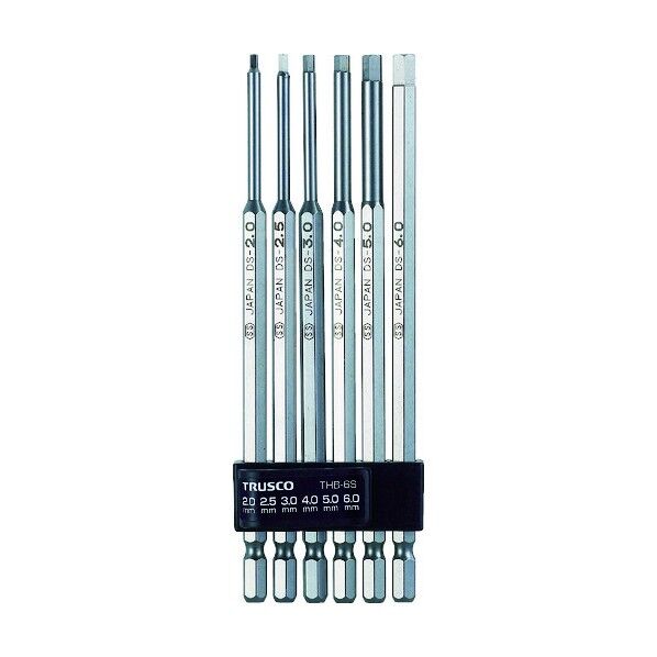 201 x 76 x 23 mm THBL6S 6本