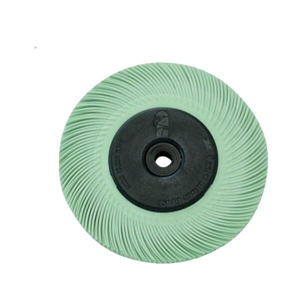 ラジアル･ブリッスルブラシ #8000相当 ライム 152.4mm BR BRSH TC 1M 6 1点