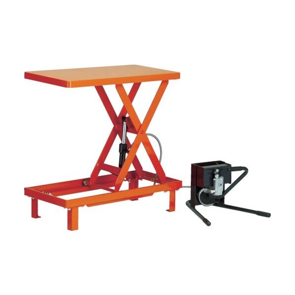 ワークテーブルリフト (足踏み油圧式・固定タイプ)