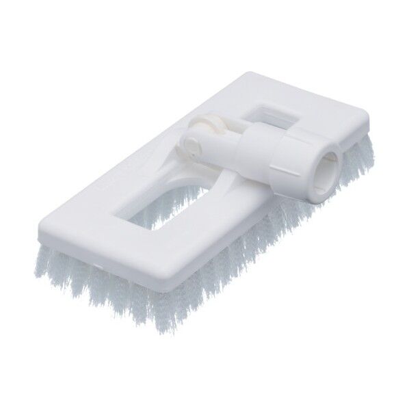 カ-ライル スウィベルデッキブラシ ホワイト 363883102 1個