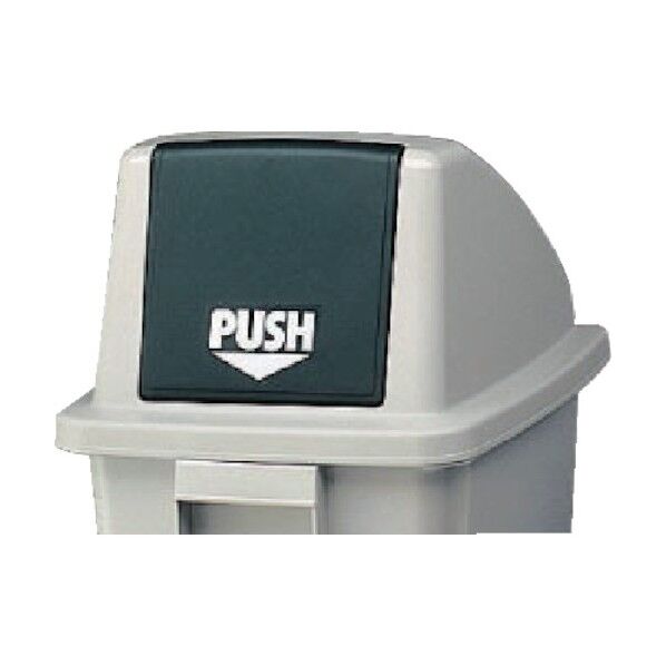 エコダスター#60 フタ フラップ付 モスグリーン DSFF6H 1点