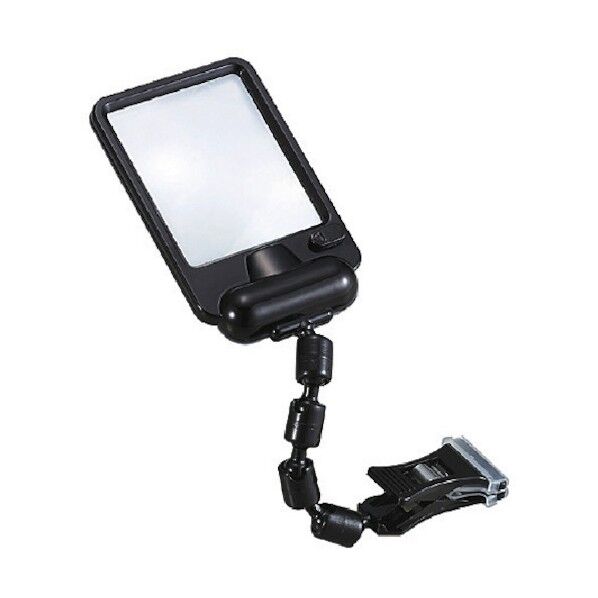 ＬＥＤライト付クリップルーペ３．５倍