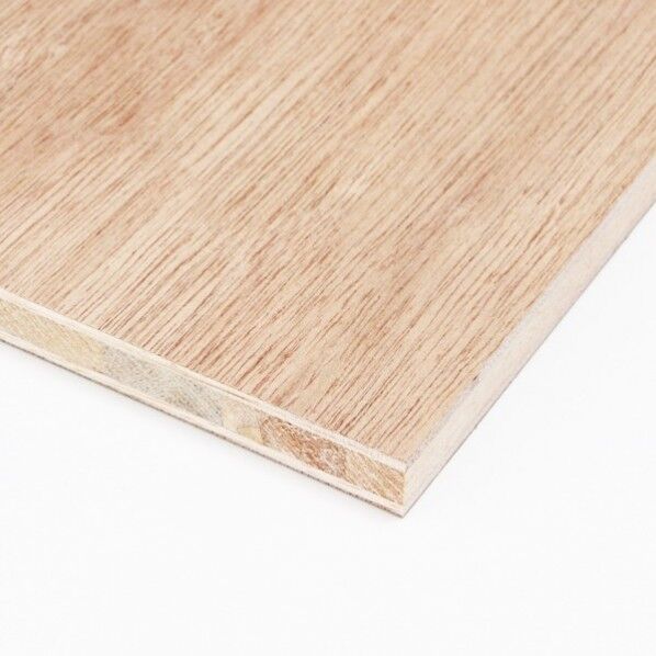 ベニヤ/ラワンランバー(表面ベニヤ板) 約15mm厚 W600xD450(mm) 12015600450 1個