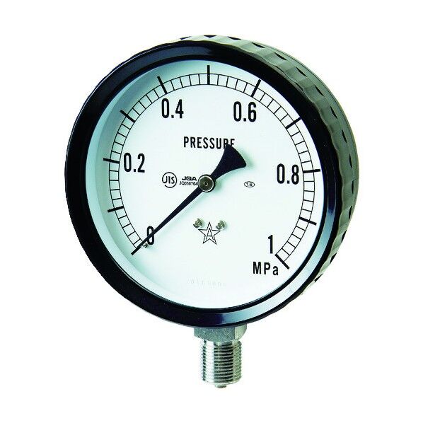 ステンレス圧力計(A枠立型)