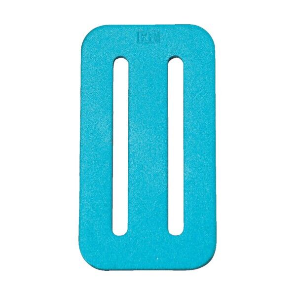 KH アルミ製D環止め 2穴タイプ ブルー DDAB 1点