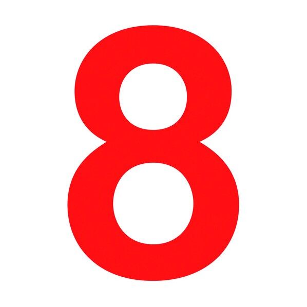 通り芯標識600角 8 6300000368 1点