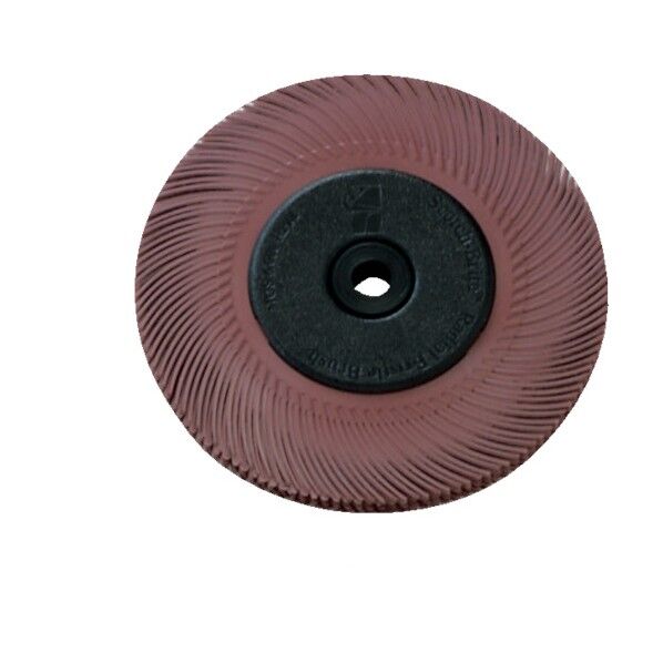 ラジアル・ブリッスルブラシ #220相当 赤茶 152.4mm BR BRSH TC 220 6 1点