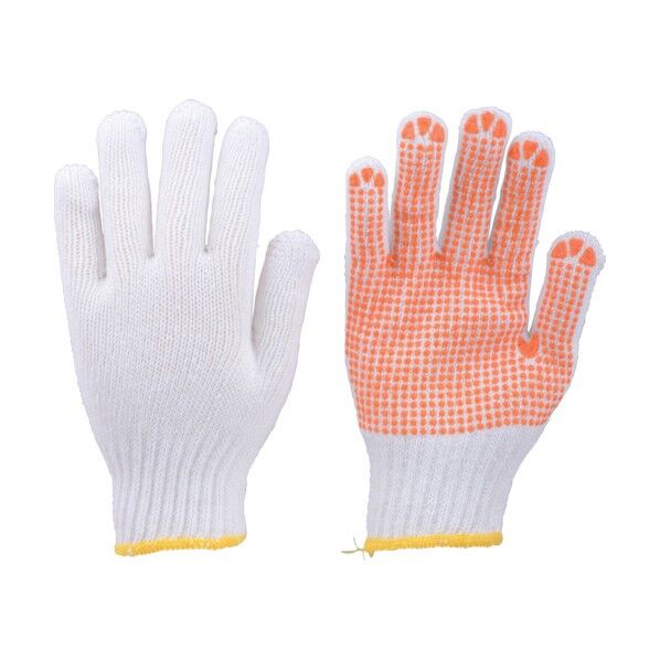 WARMすべり止め付裏起毛軍手12双組