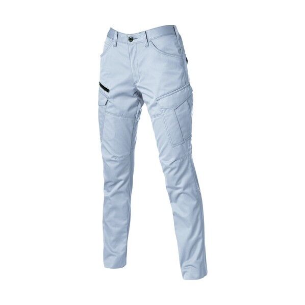 レディースカーゴパンツ 1709-5-L シルバー 1709-5-L 1点