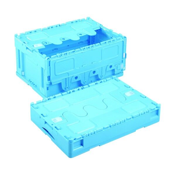 折りたたみコンテナ(短側面ロックタイプ)