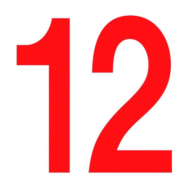 通り芯標識600角 12 6300000372 1点