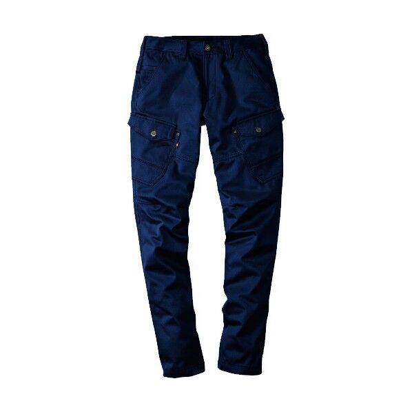 レディースカーゴパンツ 8109-3-S ネイビー 8109-3-S 1点