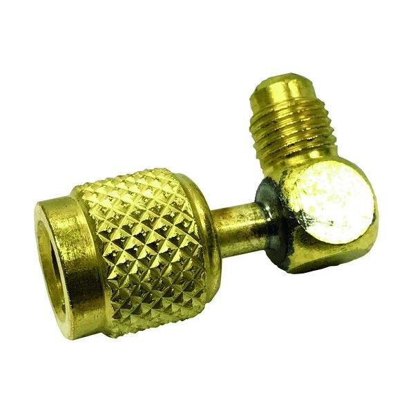 クイックカプラアダプター 1/4FX1/4Mエルボ QC-E4 1点