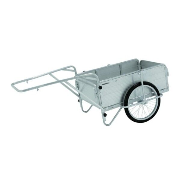 アルミ製折りたたみ式リヤカー 20.2 kg HKM150