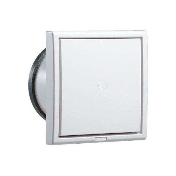 屋内換気口 断熱密閉タイプ(網・アレルフィルター付)