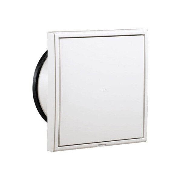 屋内換気口 差圧タイプ(樹脂ネット・アレルフィルター付)