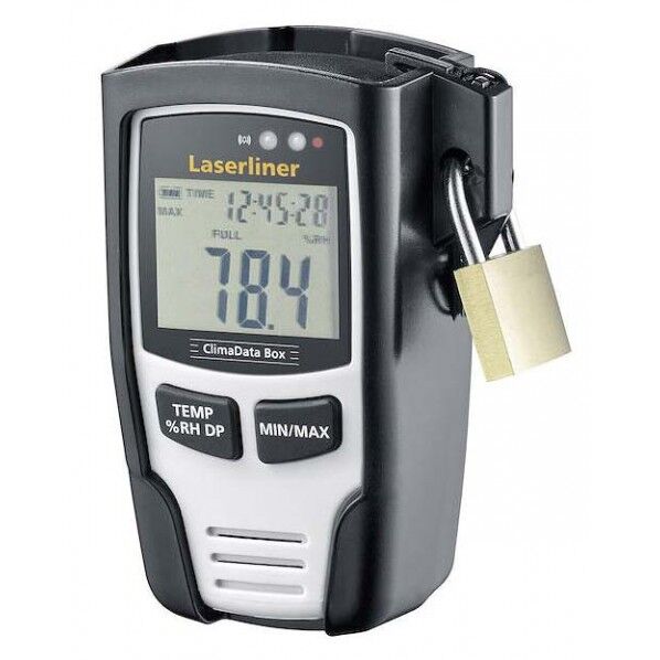 温湿度データロガー クリマデータボックス W48×H94×D33mm 082031A 1台