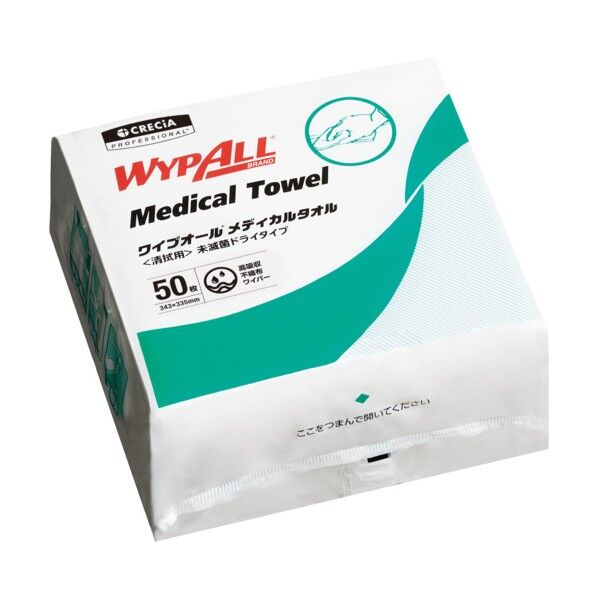 ワイプオール メディカルタオル 4つ折り