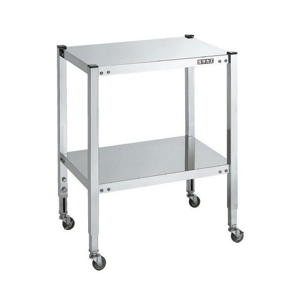 ステンレスフリーワゴン(高さ調整タイプ・SUS430)