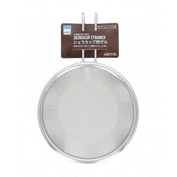 KANUCHI OUTDOOR シェラカップ用ザル 1個...