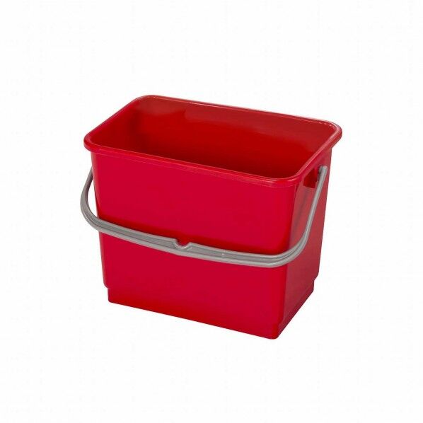 エアロカート用バケツ本体 赤 4L DS-227-204-2 1個