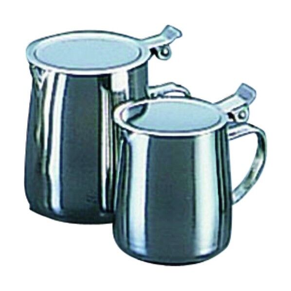 18-8ミルクピッチャー 蓋付5人用 PML33005 1個