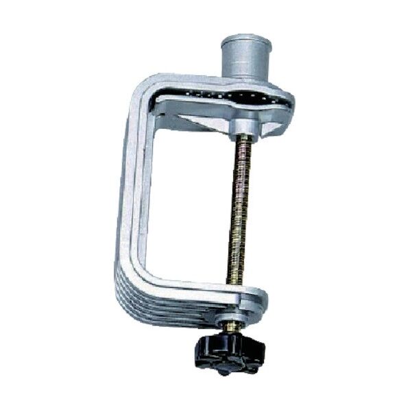 バイス転造W角ネジ大型ツマミ付L型バイス