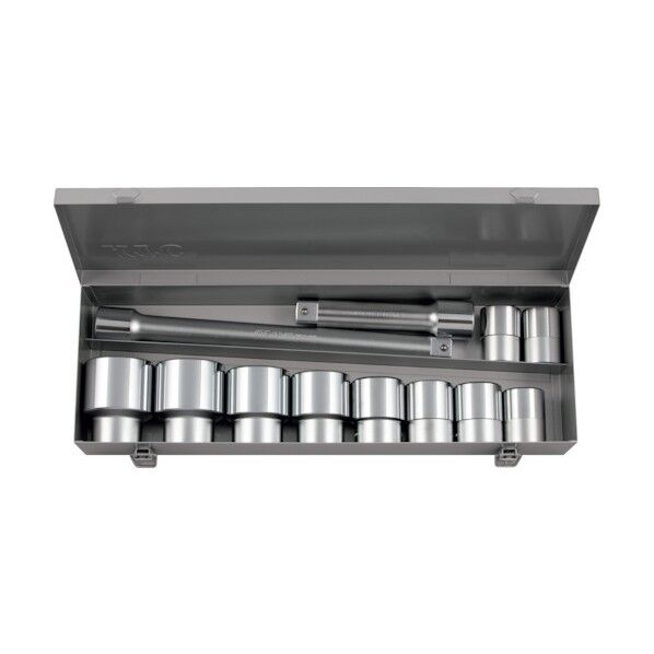 25.4sq.ソケットレンチセット(12点)