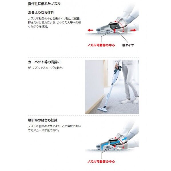 マキタ CL284FDZW 18V 充電式 クリーナ 本体のみ(バッテリ･充電器別売) 1台