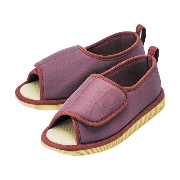 転倒予防シューズ(つま先なし)