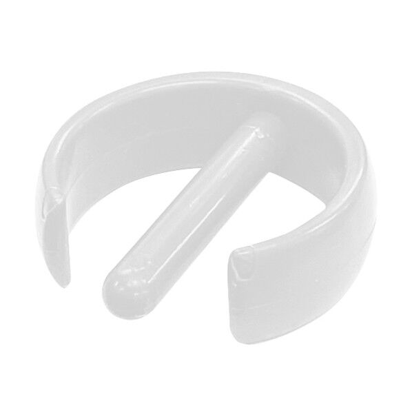 アルミ柄用ピン 白 54451 1本