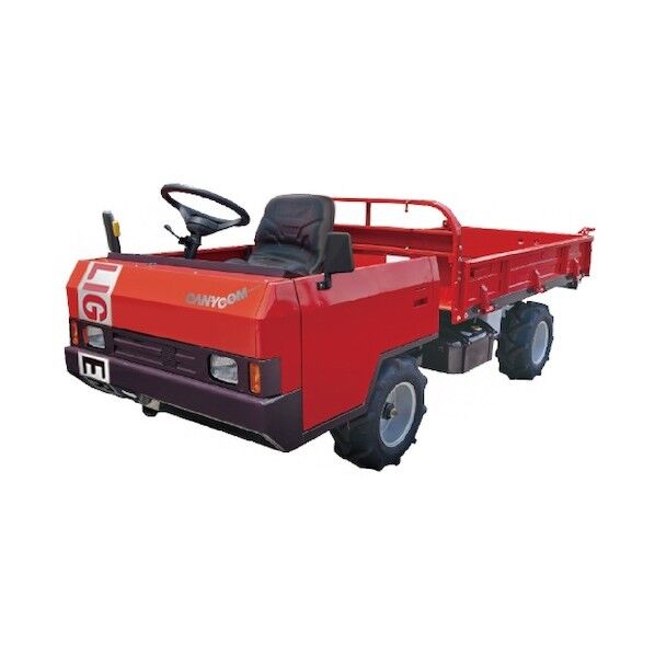 筑水キャニコム 小型特殊自動車ライガー ELL803PWS 1点