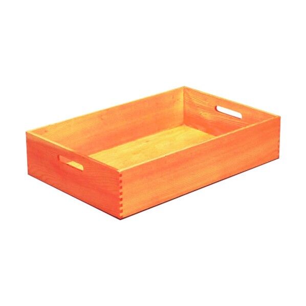 白木 料理運び盆 (ウレタン塗装) ALY14 1個