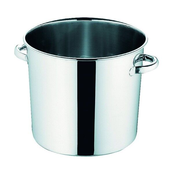 18-8 テーパー付寸胴鍋(蓋無) AZV8101 1個