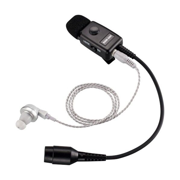 スタンダード イヤホン付きタイピンマイク