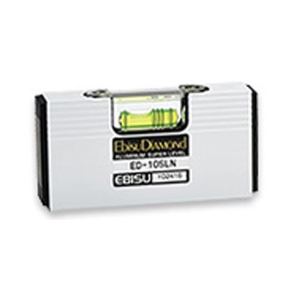 スロープレベル シルバー 100mm ED-10SLN 1本