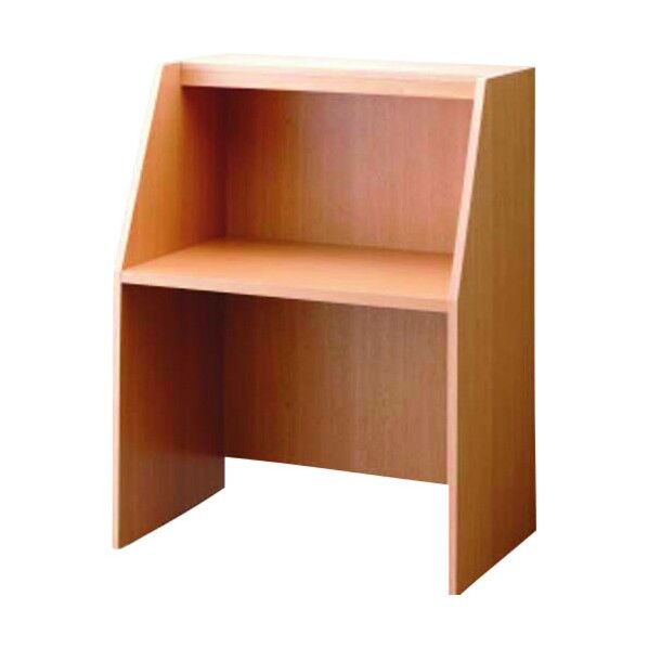 19966)TJ 照明付キャレルデスク TJ-A096CDL 1点