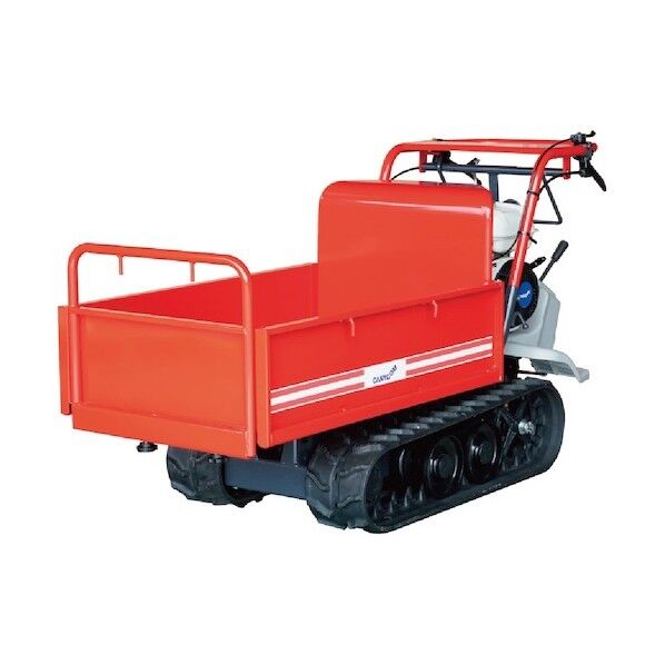 歩行用小型クローラ運搬車“まごの手 カエデ”