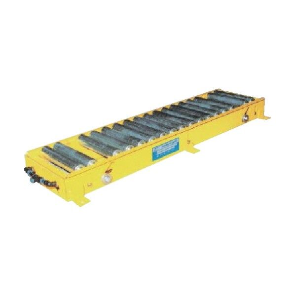 TOHO エア式昇降リフト パワーローラ 平行リンク内蔵タイプ 幅広型 昇降幅30mm 重荷重