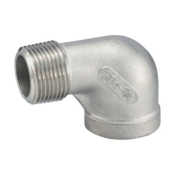 ねじ込み管継手 ストリートエルボ ステンレス