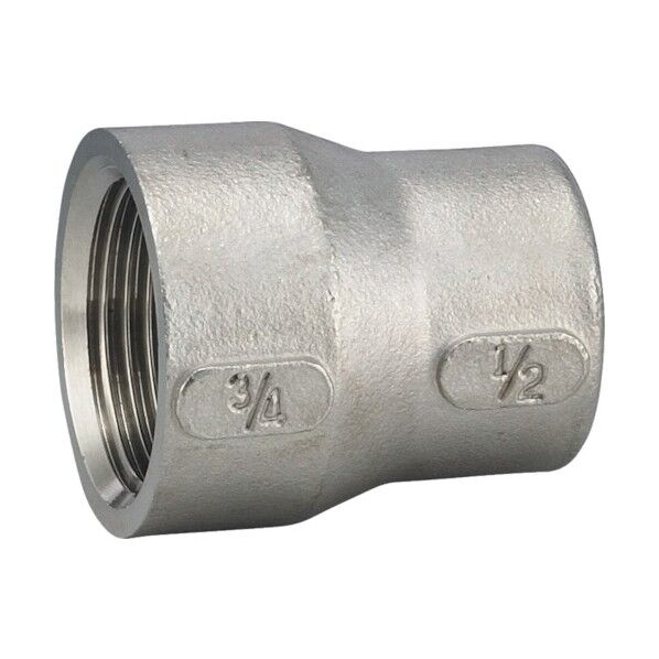 ステンレス製ねじ込み異径ソケット(VRS)