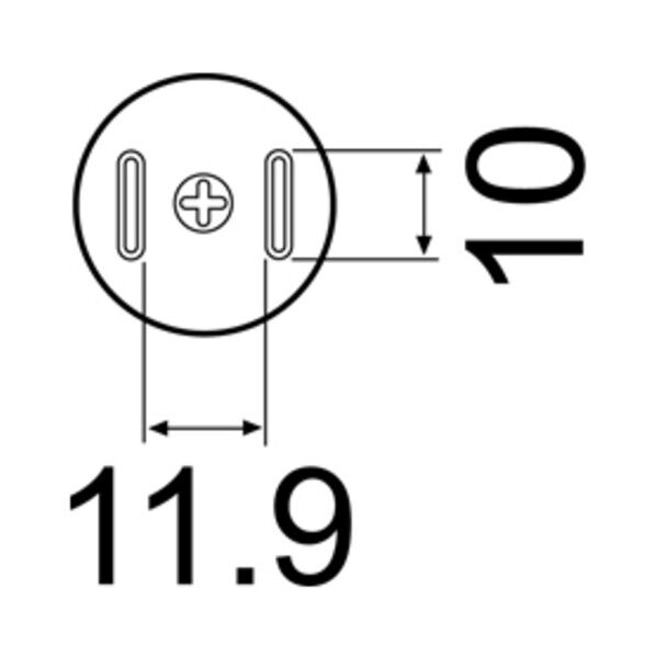 白光/HAKKO ノズル/TSOL 13mm×10mm A1185B...