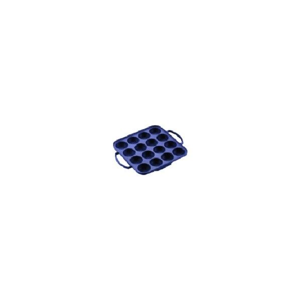 電調専科 たこ焼 16穴 25.5(取手含)×20.5×H3.5cm GTK53 1個
