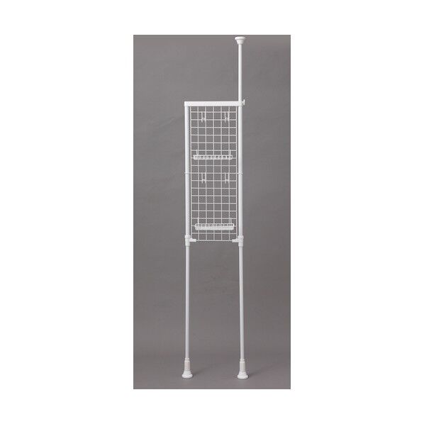 ランドリーメッシュラック ホワイト 416×70×2,000~2700mm