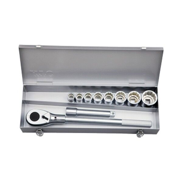 19.0sq.ソケットレンチセット(18点)