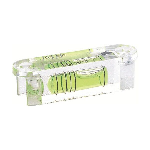 勾配角気泡管 15X15X55mm H55-SL 1個