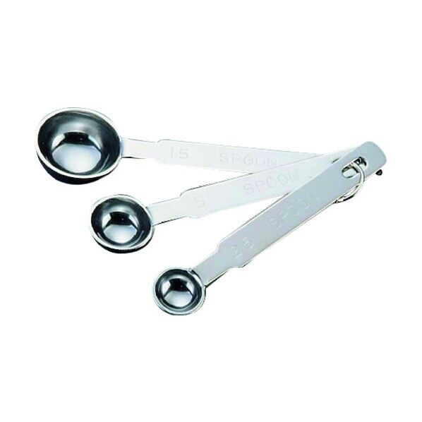 リス18－8極厚計量スプーン BKI5201 1個