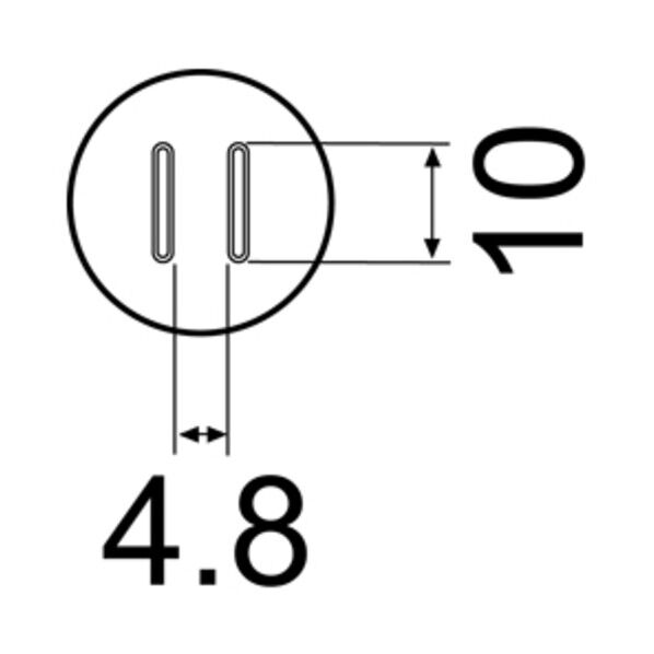 白光/HAKKO ノズル/SOP 4.4mm×10mm A1131