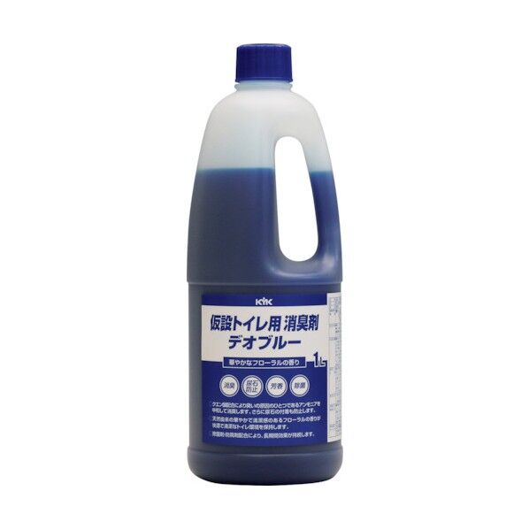 仮設トイレ消臭剤 デオブルー