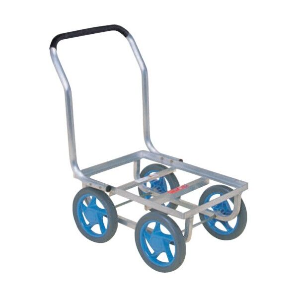 愛菜号運搬車コンテナ1個用ノーパンクタイヤアルミ製ハウスカー